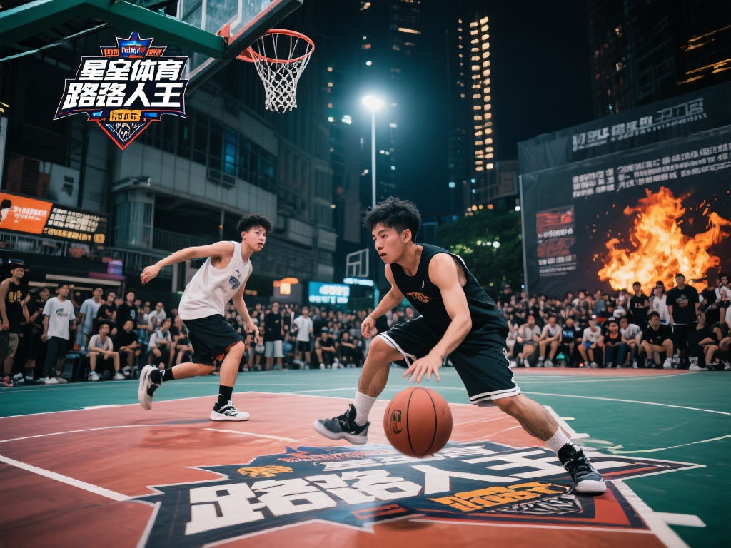 星空体育路人王:点燃街头篮球的激情火焰 (星空体育路人王:街头篮球激情火焰全面点燃!) 在城市的街头巷尾,总能听到篮球拍打地面的节奏声,那