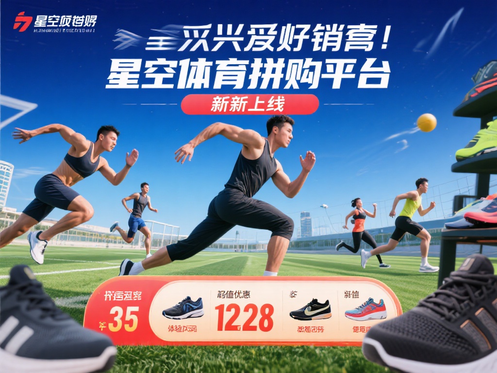 星空体育拼购火爆上线,运动爱好者必看 (星空体育拼购火爆上线,运动爱好者不容错过!) 运动,早已成为现代人生活中不可或缺的一部分。无论你