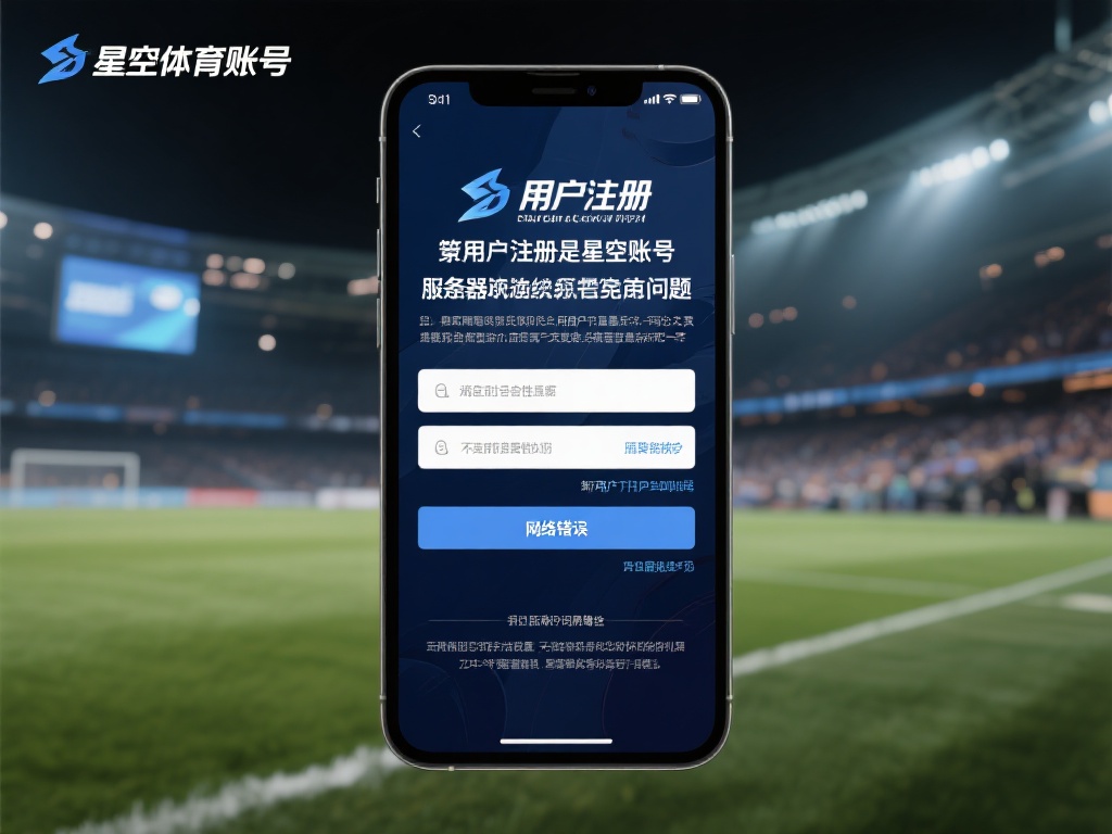 星空体育注册不了的背后原因深度剖析 (星空体育注册不了的背后原因深度剖析与解决方案) 在用户尝试注册星空体育账号时,技术问题往往是首要障