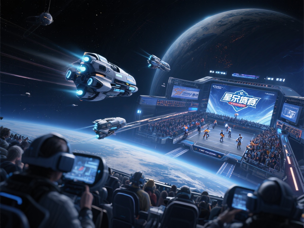 随着航天技术的飞速发展，人类早已不再局限于地球上的