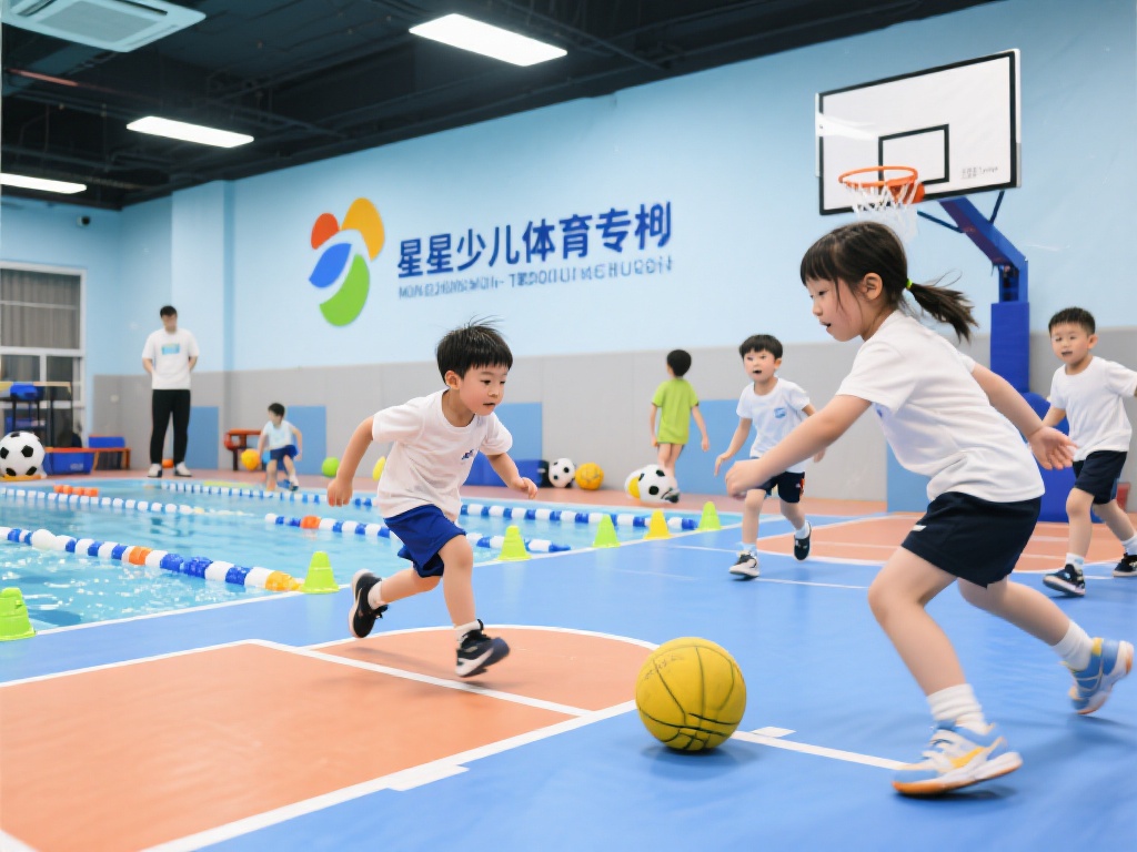在课程设计上，星空少儿体育始终坚持科学与趣味并重。