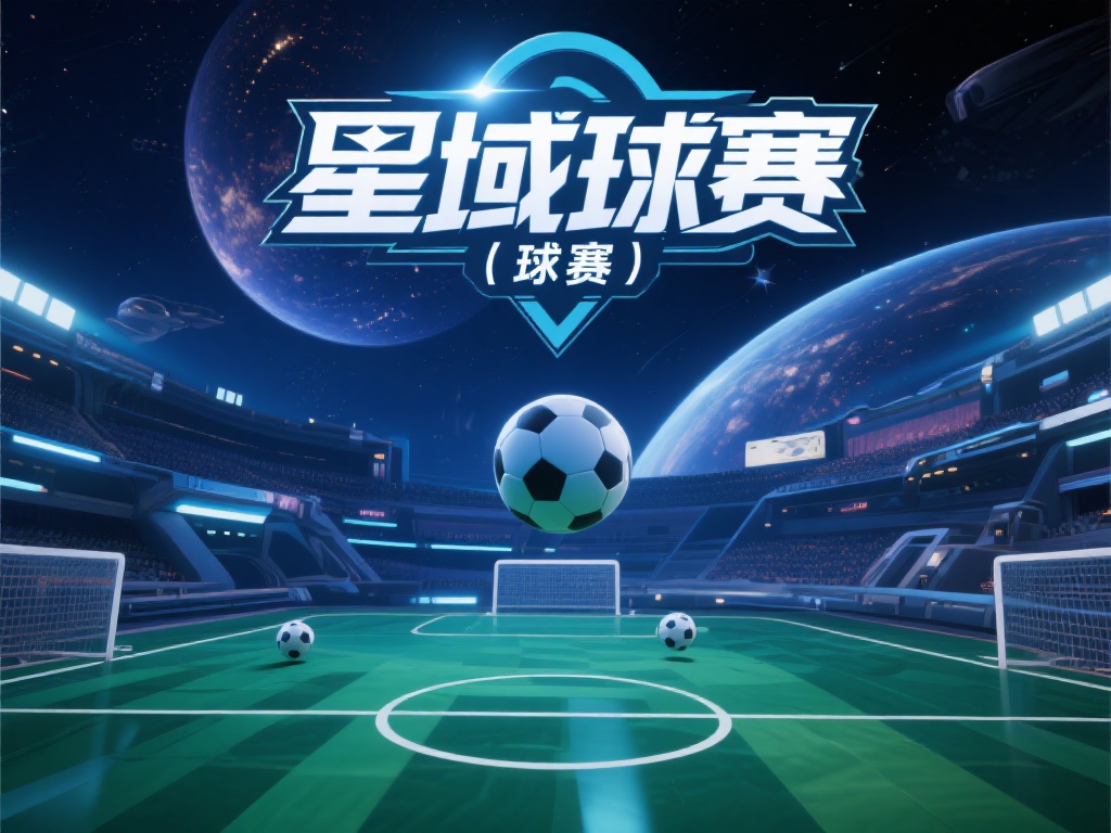 以一款虚拟现实游戏“星域球赛”为例，这款游戏的名字