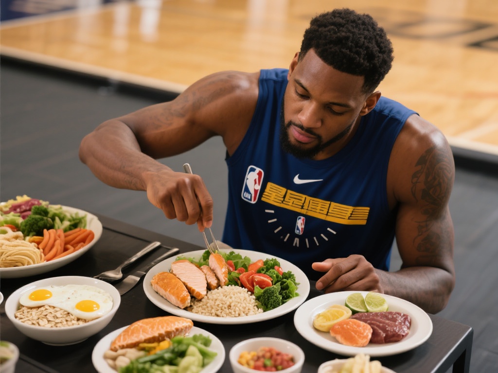 星空体育中为你揭秘职业运动员的训练秘籍 (星空体育为你揭秘职业运动员的独家训练秘籍与技巧) 对于职业运动员来说,饮食不仅是填饱肚子,更是训练的