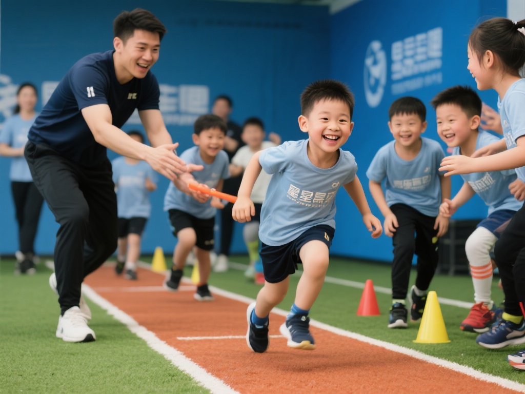 星空少儿体育课程,激发孩子无限运动潜能 (星空少儿体育课程,激发孩子无限运动潜能,助力健康成长) 以小明为例,他是一个内向且体能较弱的6岁男孩,最初