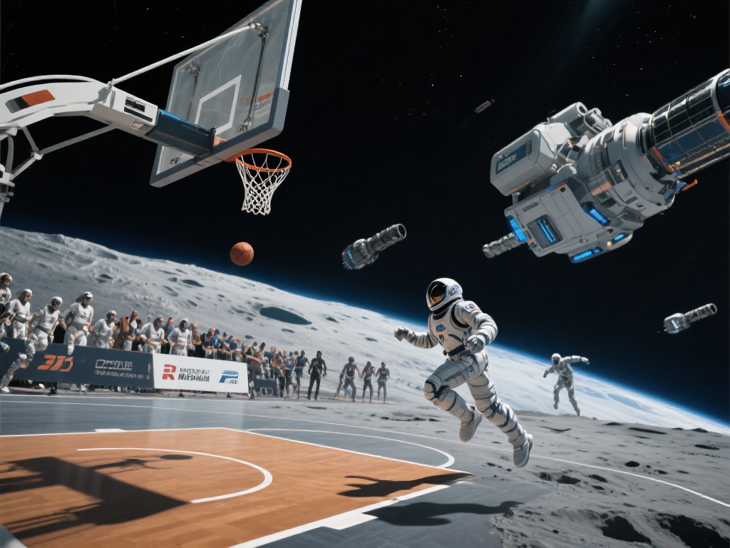 星空体育飞航:太空运动如何改变人类生活 (星空体育飞航:太空运动如何深刻改变人类生活方式) 想象一下,在无重力的太空中进行一场篮球赛,或是在月