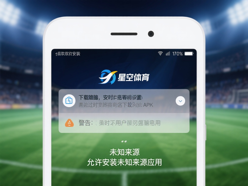 如何安全完成星空体育安卓版下载与安装 (如何安全快速完成星空体育安卓版下载与安装指南) 下载完成后,安装星空体育安卓版时也需格外小心。如果