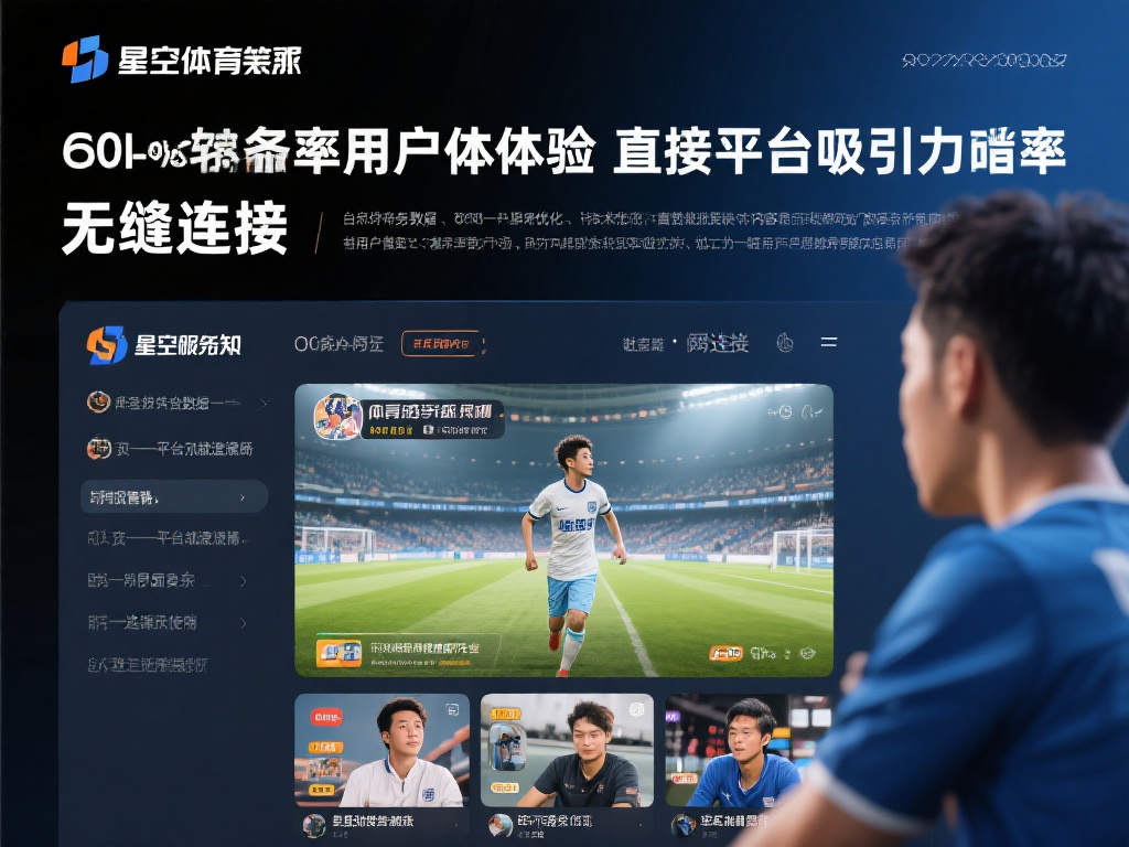 在体育服务领域，用户体验直接决定了平台的吸引力和留