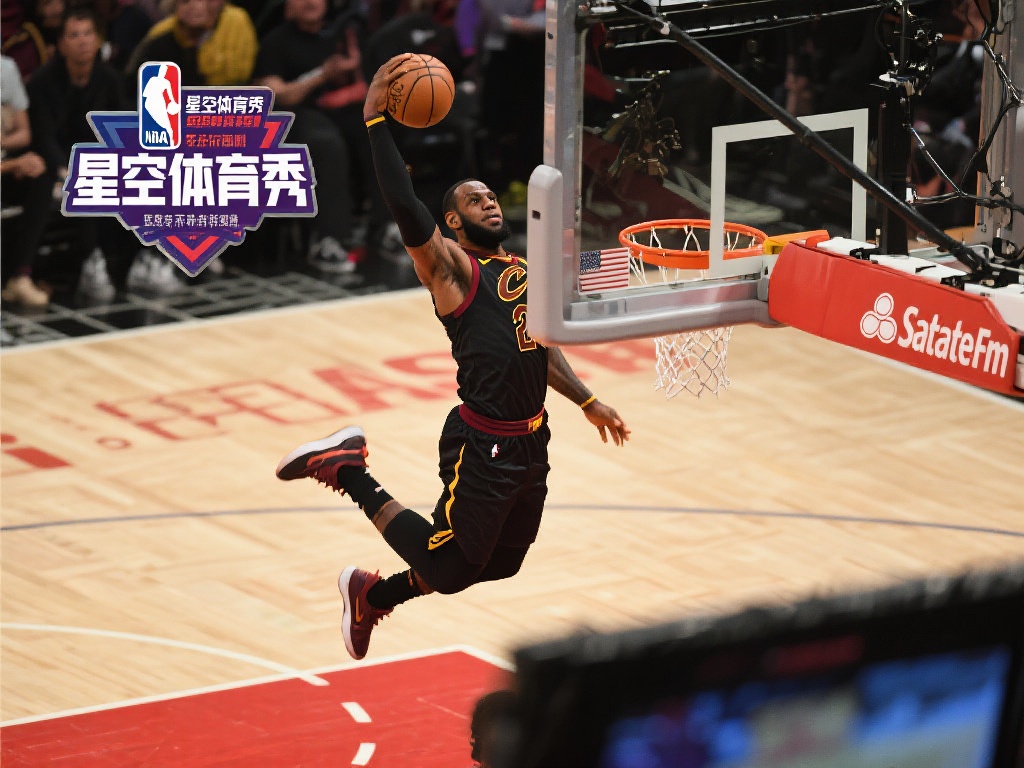 以NBA球星勒布朗·詹姆斯为例，他的每一次扣篮都仿
