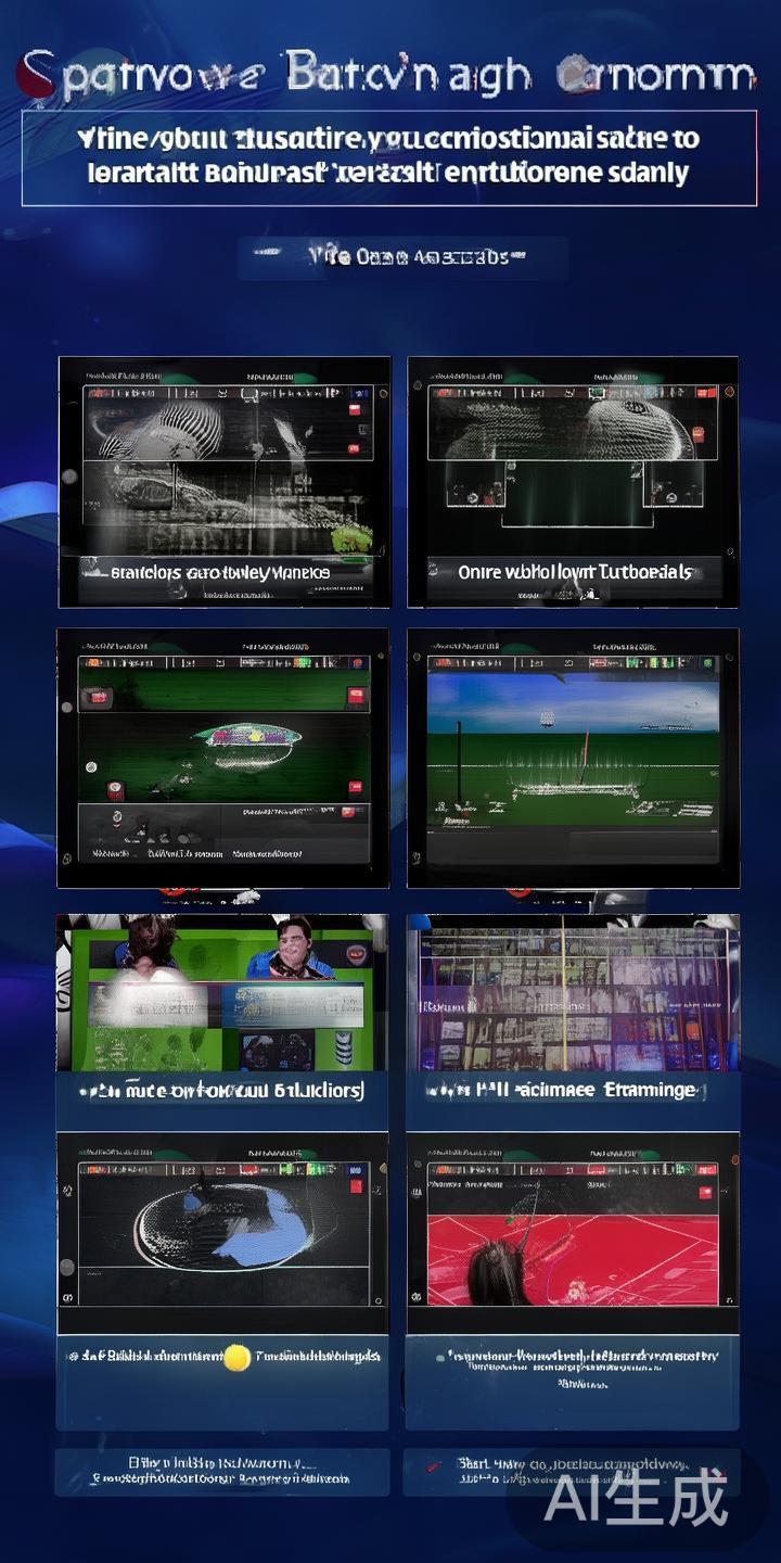 探索星空体育百汇:打造全方位、多元化体育项目的综合平台未来蓝图 例如,平台设有专门的羽毛球频道,提供系统的技术讲解