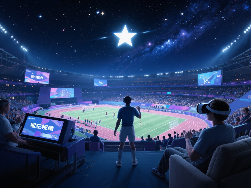 星空带你看体育:畅游体育世界的新奇视角 (星空带你看体育:探索体育世界的新奇视角与无限魅力) 想象一下,当你站在星空之下,仰望那闪烁的星辰,体育