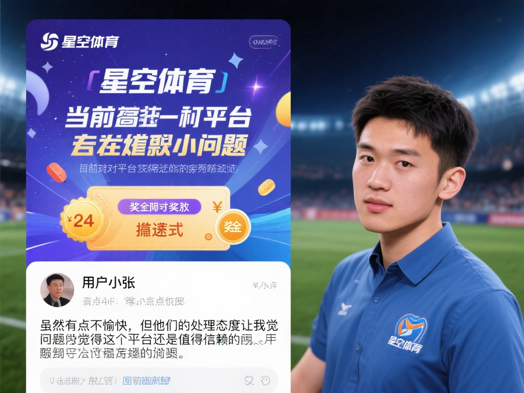 星空体育安不安全?用户真实体验揭秘! (星空体育安全吗?用户真实体验深度揭秘与评价!) 当然,任何平台都难免遇到小问题。有一位用户小张曾在
